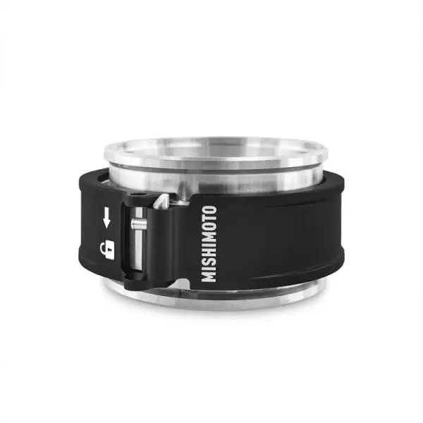 Mishimoto 3.0in Quick Release Clamp Assembly - Black image 6