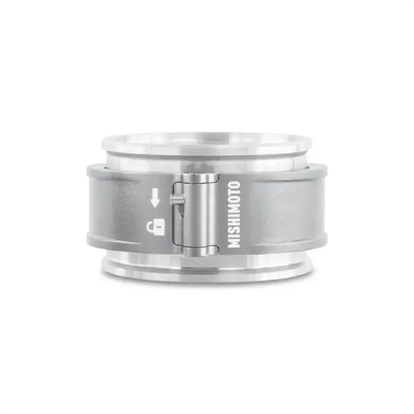 Mishimoto 3.0in Quick Release Clamp Assembly - Clear image 2