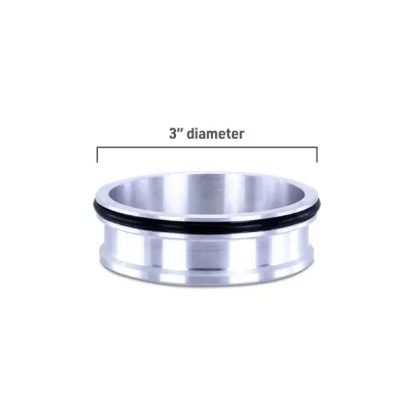 Mishimoto 3.0in Quick Release Clamp Weld Ferrule image 3