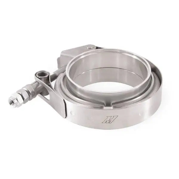 Mishimoto Aluminum V-Band Clamp 4in. (101.6mm) image 2