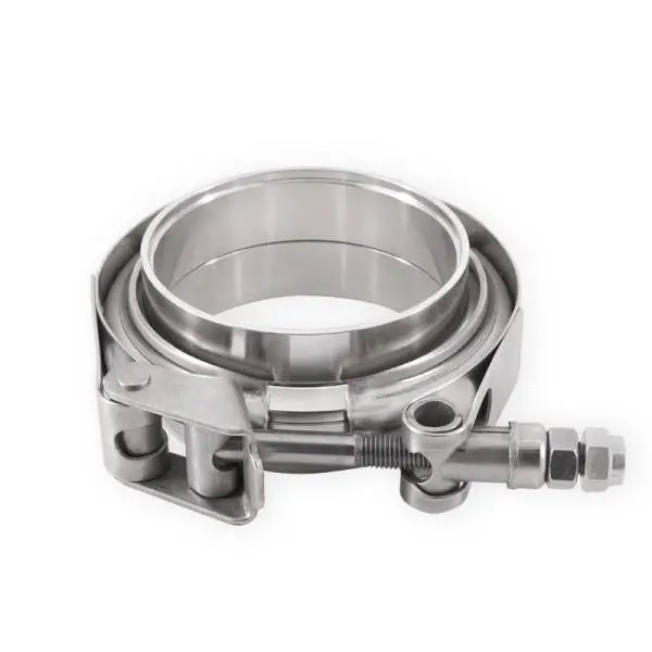 Mishimoto Stainless Steel V-Band Clamp 2in. (50.8mm) image 2