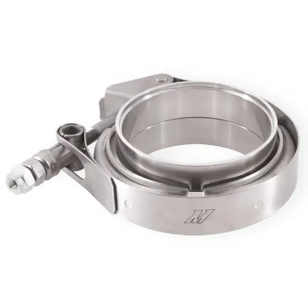 Mishimoto Stainless Steel V-Band Clamp - 3in image 2