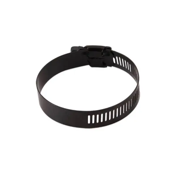 Mishimoto High-Torque Worm Gear Clamp 1.06in.-2.01in. (27mm-51mm) - Pack of 10 (Black) image 2