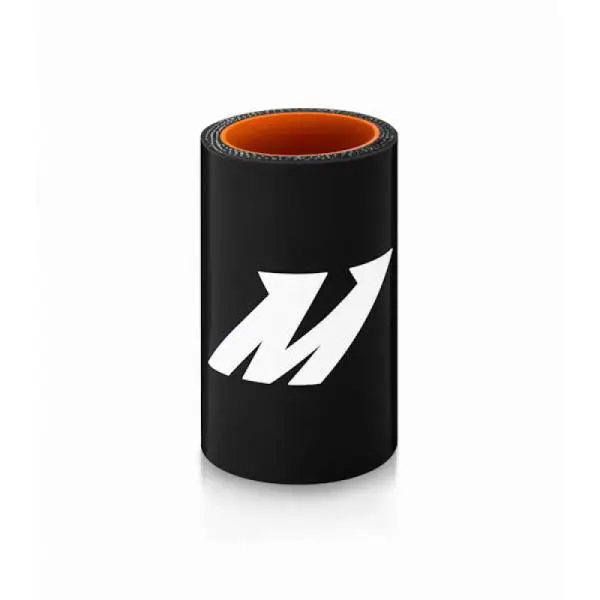 Mishimoto 1.375in Straight Black Hose Coupler image 4
