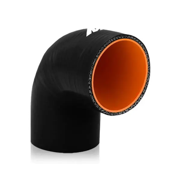 Mishimoto 1.5in. 90-Degree Coupler Black image 5
