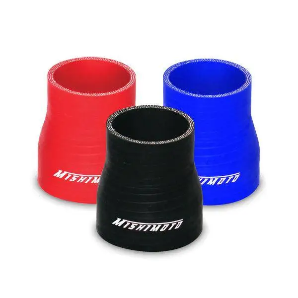 Mishimoto 2.0 to 2.5 Inch Black Transition Coupler image 2