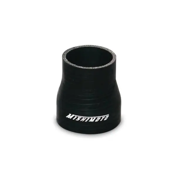 Mishimoto 2.0 to 2.5 Inch Black Transition Coupler image 4