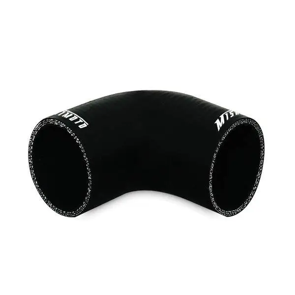 Mishimoto 2.0 Inch Black 90 Degree Coupler image 2
