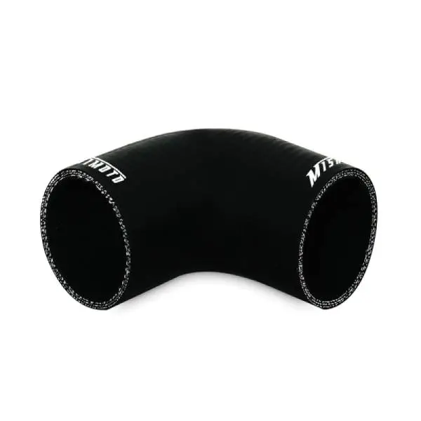 Mishimoto 2.0 Inch Black 90 Degree Coupler image 4