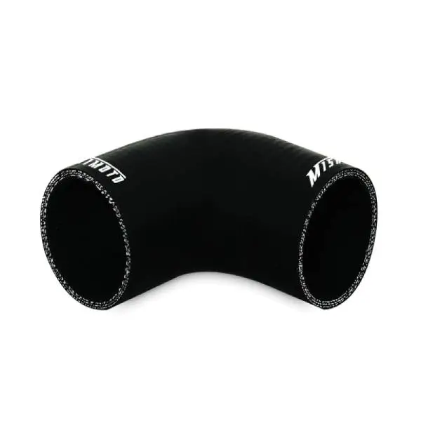 Mishimoto 2.0 Inch Black 90 Degree Coupler image 6