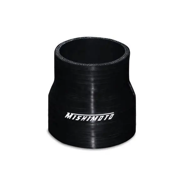 Mishimoto 2.25 to 2.5 Inch Black Transition Coupler image 2