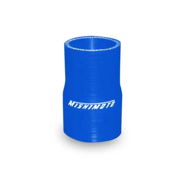 Mishimoto 2.25 to 2.5 Inch Blue Transition Coupler image 3