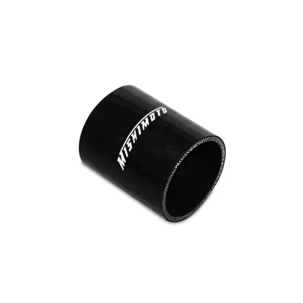 Mishimoto 2.25 Inch Black Straight Coupler image 5