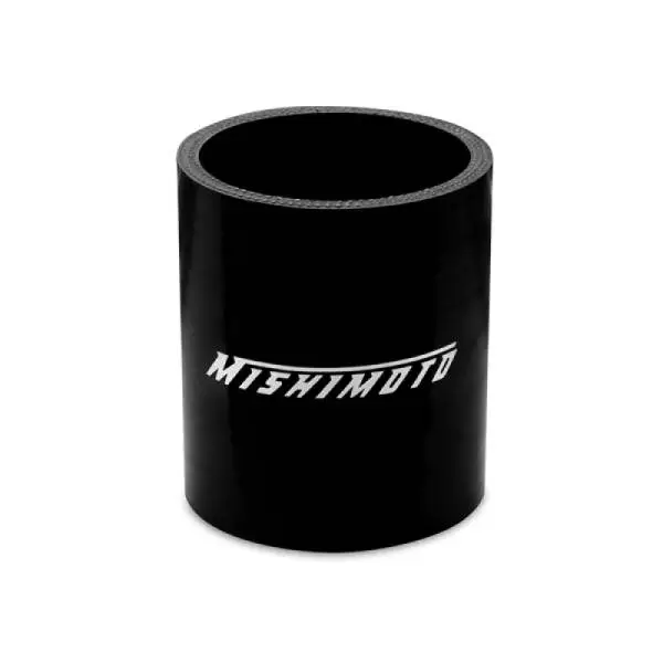 Mishimoto 2.25 Inch Black Straight Coupler image 7