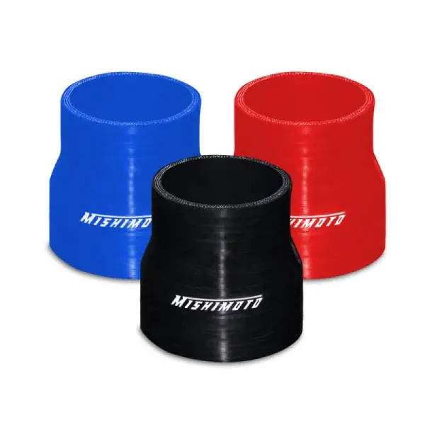 Mishimoto 2.5 to 2.75 Inch Black Transition Coupler image 2