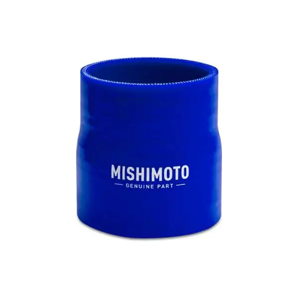 Mishimoto 2.5 to 2.75 Inch Blue Transition Coupler image 2