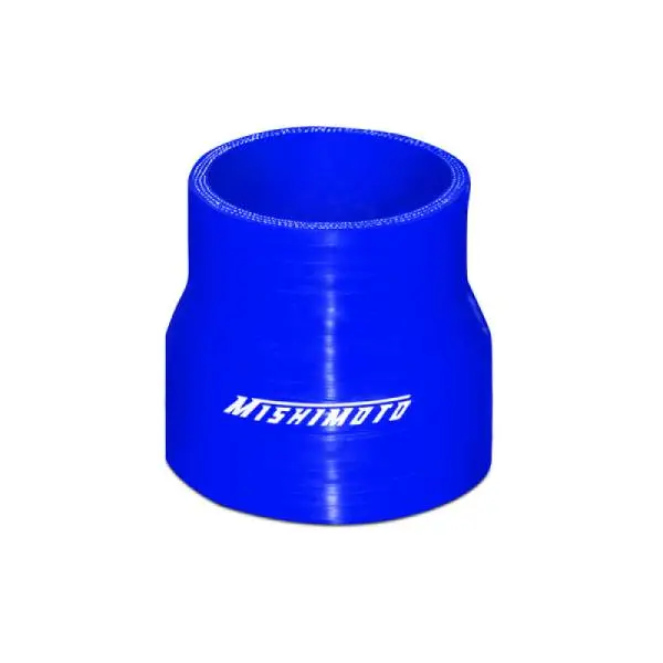 Mishimoto 2.5 to 3.0 Inch Blue Transition Coupler image 2