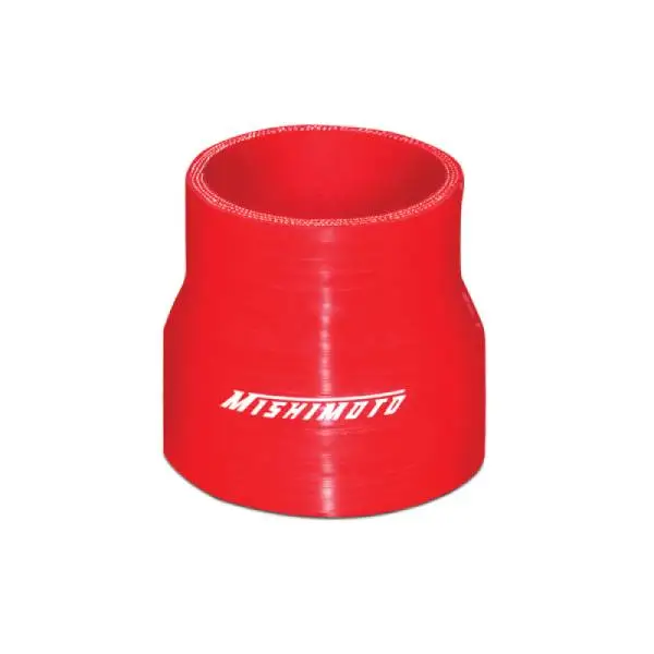 Mishimoto 2.5 to 3.0 Inch Red Transition Coupler image 2