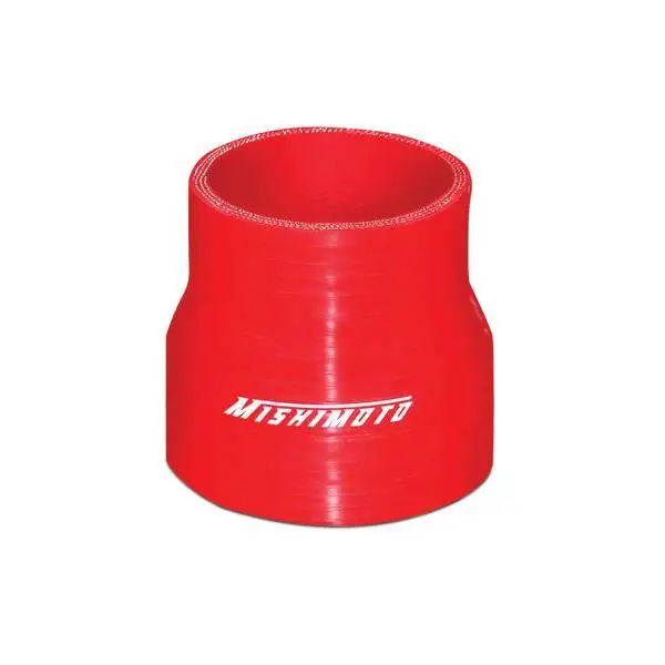 Mishimoto 2.5 to 3.0 Inch Red Transition Coupler image 3