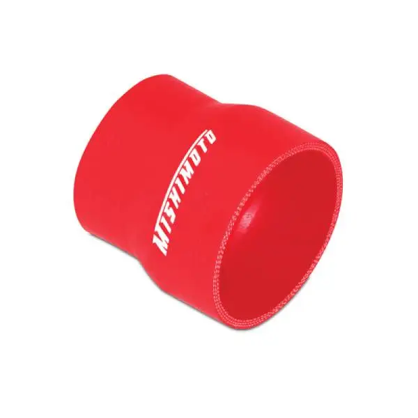 Mishimoto 2.5 to 3.0 Inch Red Transition Coupler image 6
