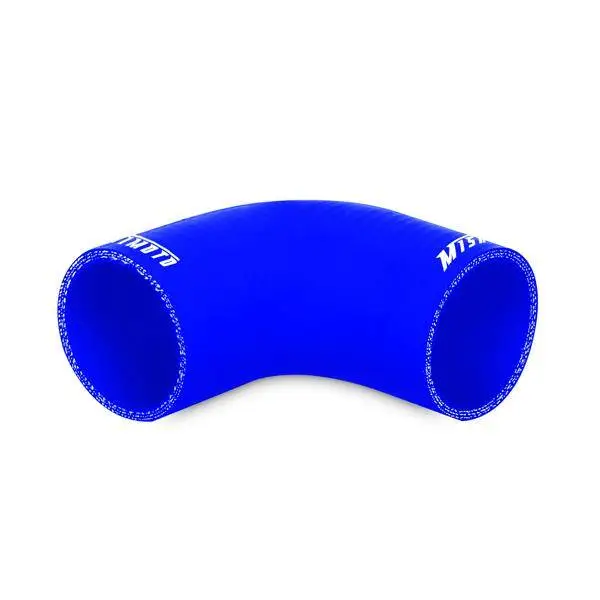 Mishimoto 2.5 Inch Blue 90 Degree Coupler image 3