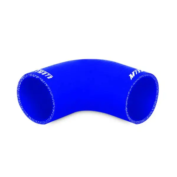 Mishimoto 2.5 Inch Blue 90 Degree Coupler image 6