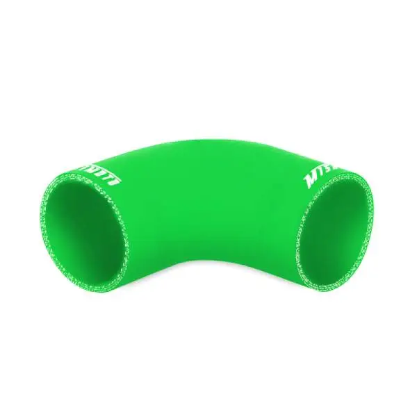 Mishimoto 2.5in. 90-Degree Coupler Green image 5