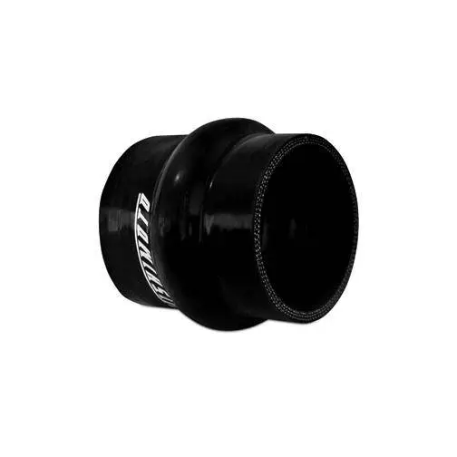 Mishimoto 2.5in Black Hump Hose Coupler image 3