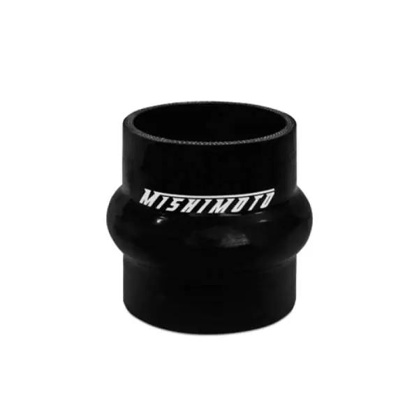 Mishimoto 2.5in Black Hump Hose Coupler image 6