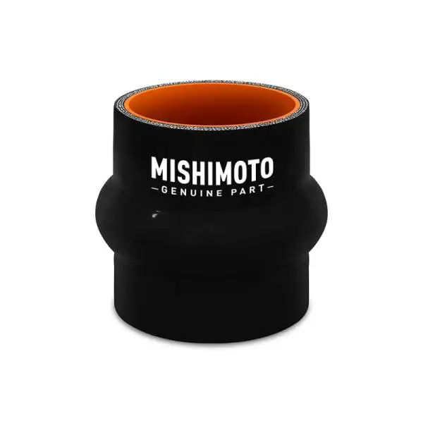 Mishimoto 2.5in Black Hump Hose Coupler image 7