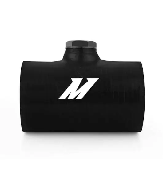 Mishimoto 2.5in Black Silicone Coupler w/ 1/8in NPT Bung image 4