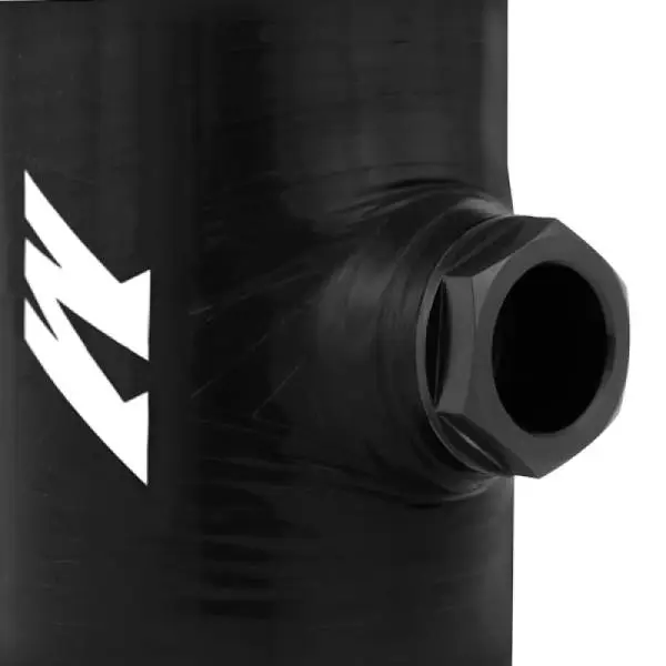 Mishimoto 2.5in Black Silicone Coupler w/ 1/8in NPT Bung image 7