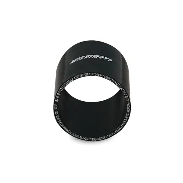 Mishimoto 2.5 Inch Black Straight Coupler image 5