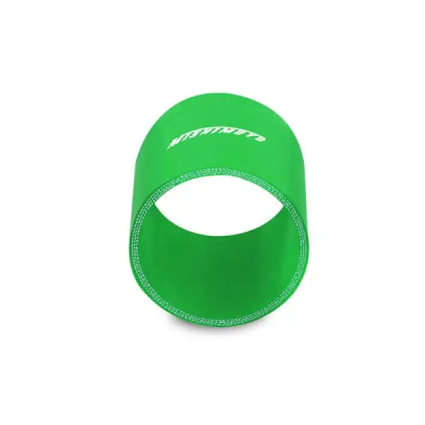 Mishimoto 2.5in. Straight Coupler Green image 5