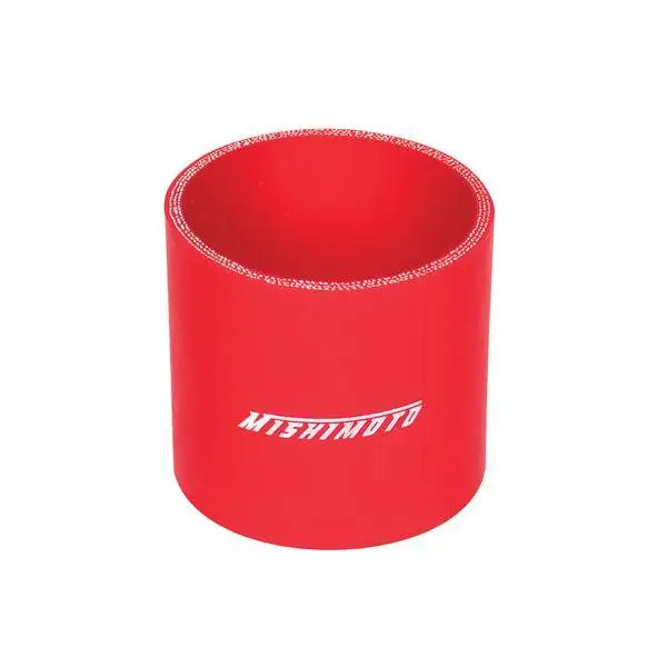 Mishimoto 2.5 Inch Red Straight Coupler image 2