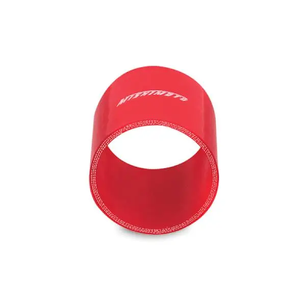 Mishimoto 2.5 Inch Red Straight Coupler image 4