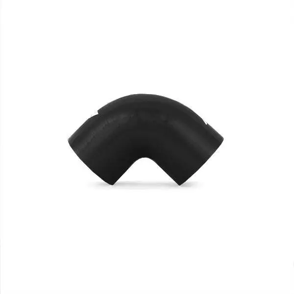 Mishimoto 2.75in 90 Degree Coupler - Black image 3