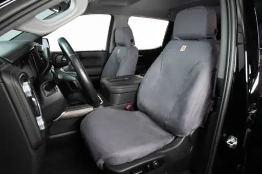 Covercraft 00-03 Ford Excursion Carhartt SeatSaver Custom Second Row Seat Covers - Gravel