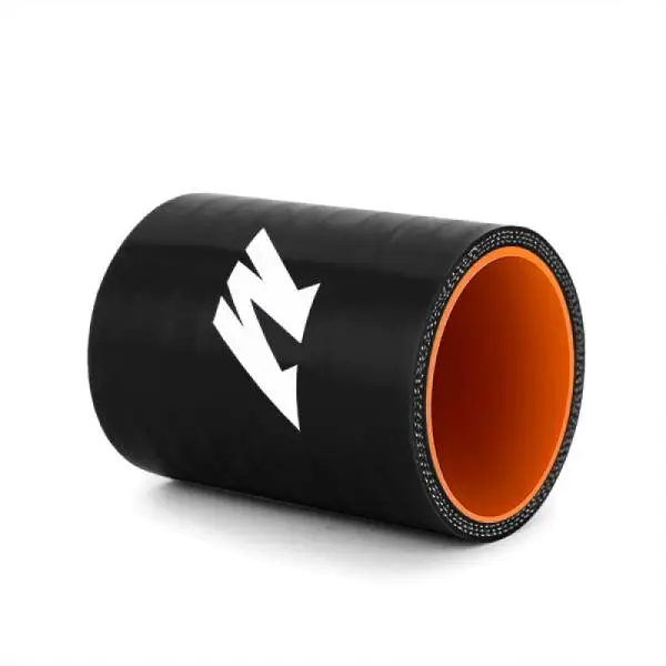 Mishimoto 2.0in Straight Coupler - Black image 8