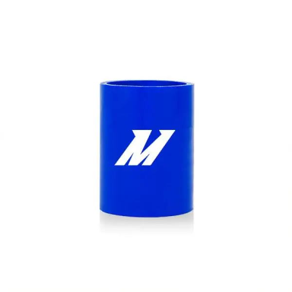Mishimoto 2.0in Straight Coupler - Blue image 2