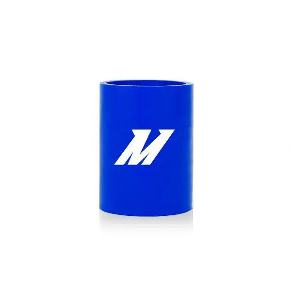 Mishimoto 2.0in Straight Coupler - Blue image 3