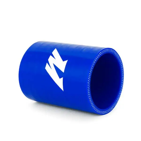 Mishimoto 2.0in Straight Coupler - Blue image 5