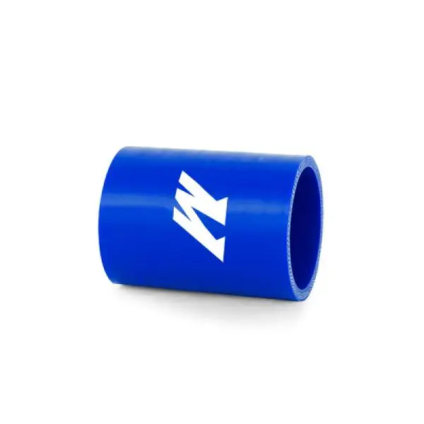 Mishimoto 2.0in Straight Coupler - Blue image 6
