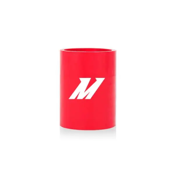 Mishimoto 2.0in Straight Coupler - Red image 2