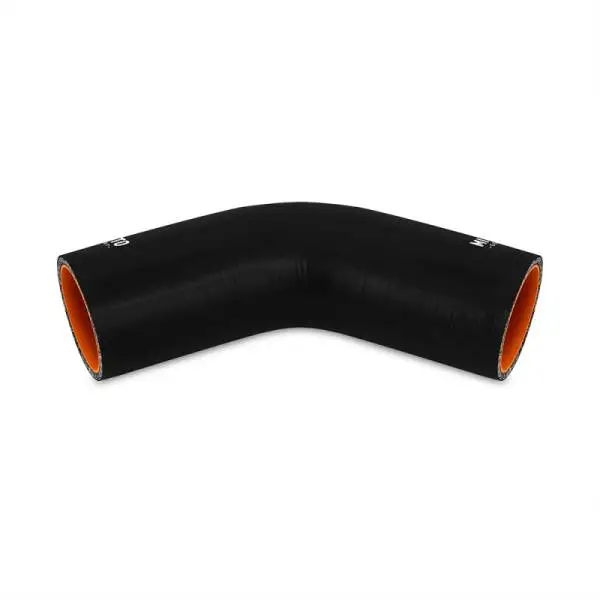 Mishimoto 3in. 45 Degree Silicone Coupler - Black