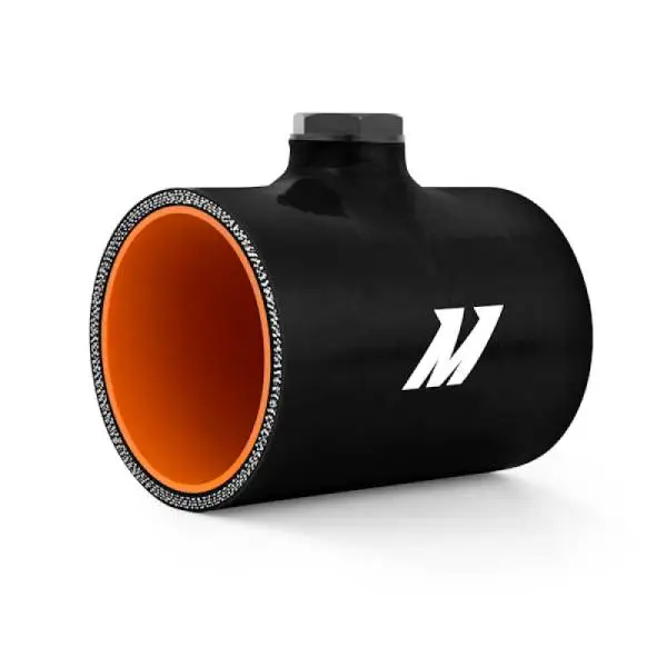 Mishimoto 3.0in Black Silicone Coupler w/ 1/8in NPT Bung image 5