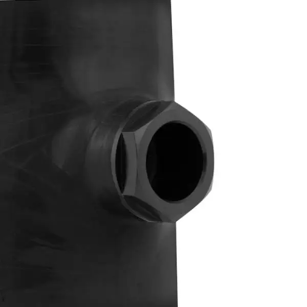 Mishimoto 3.0in Black Silicone Coupler w/ 1/8in NPT Bung image 9