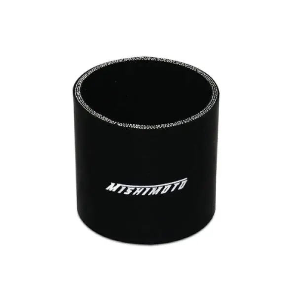 Mishimoto 3.0 Inch Black Straight Coupler image 4