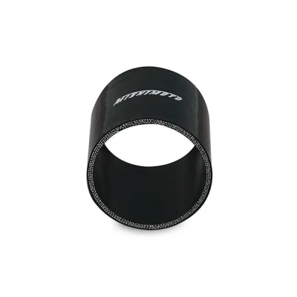 Mishimoto 3.0 Inch Black Straight Coupler image 5