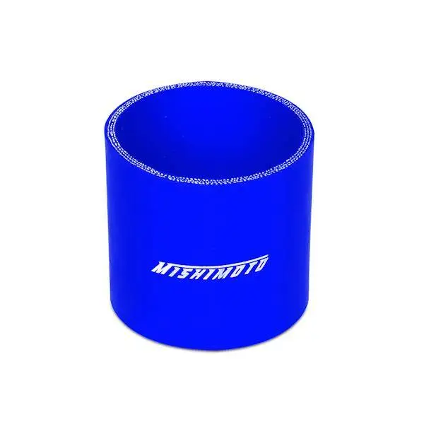 Mishimoto 3.0 Inch Blue Straight Coupler thumbnail 3